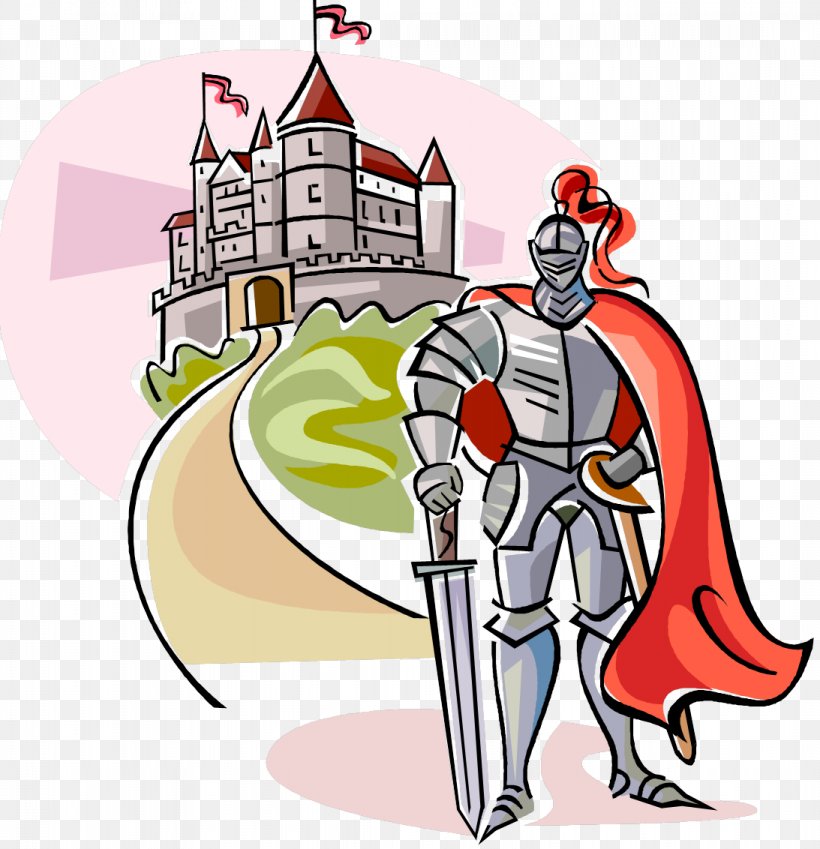 Middle Ages Knight Castle Clip Art, PNG, 1093x1132px, Middle Ages, Armour, Art, Battle Axe, Castle Download Free