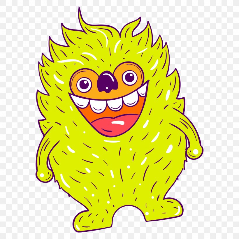 Monster, PNG, 1280x1280px, Cartoon, Art, Creativity, Drawing, Emoticon Download Free