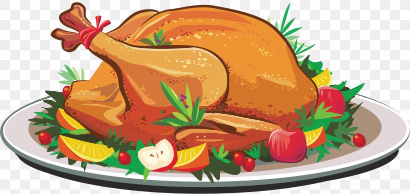 Pig Roast Turkey Meat Roasting Clip Art, PNG, 7446x3537px, Pig Roast, Can Stock Photo, Cooking, Cuisine, Dish Download Free