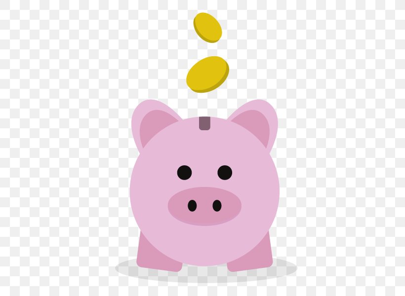 Piggy Bank Domestic Pig Saving Money, PNG, 600x600px, Piggy Bank, Bank, Cartoon, Coin, Domestic Pig Download Free