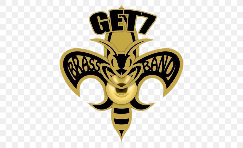 Saint-Lary-Soulan Logo Emblem Get7 Brass Band New Orleans, PNG, 500x500px, 2016, Logo, Brand, Brass Band, Cauterets Download Free