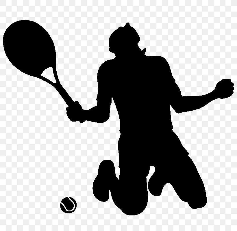 Tennis Balls Serve Sport Clip Art, PNG, 800x800px, Tennis, Arm, Ball, Black, Black And White Download Free