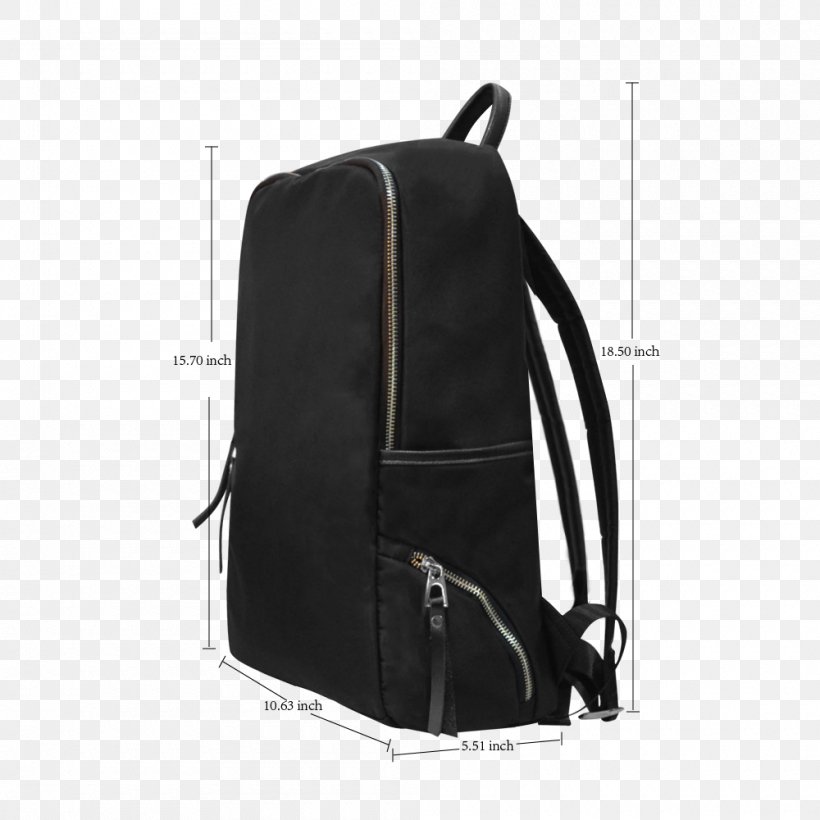 Bag Backpack Incase ICON Slim Travel Zipper, PNG, 1000x1000px, Bag, Backpack, Black, Fashion, Hand Download Free