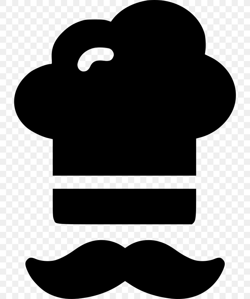 Chef Hat Icon, PNG, 728x980px, Silhouette, Black, Blackandwhite, Cdr, Chef Download Free