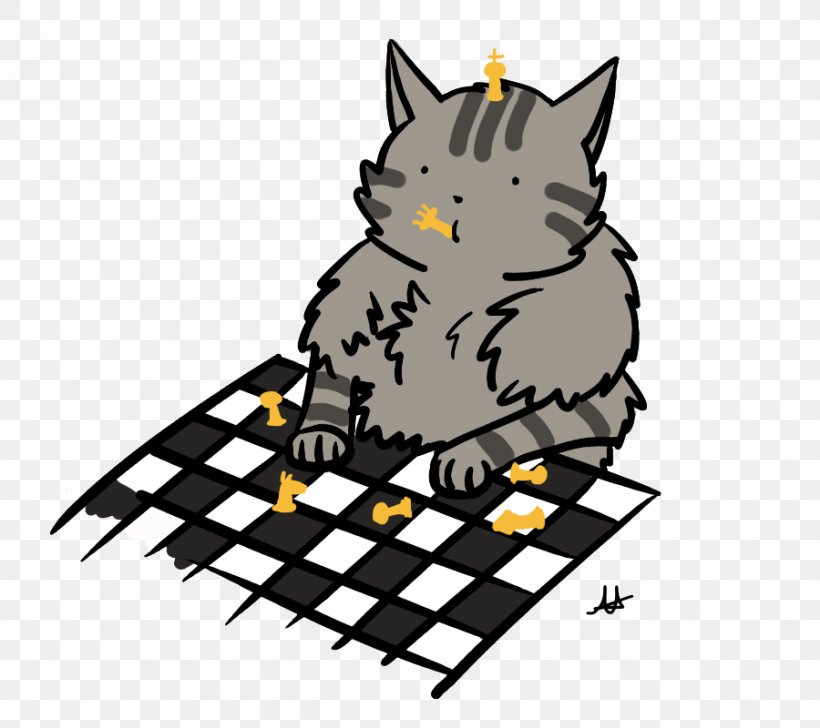 Chess Piece King Clip Art, PNG, 900x800px, Chess, Art, Black, Carnivoran, Cartoon Download Free