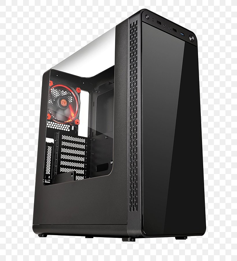 Computer Cases & Housings Power Supply Unit ATX Thermaltake View 31 TG CA-1H8-00M1WN-00, PNG, 700x900px, Computer Cases Housings, Atx, Computer, Computer Accessory, Computer Case Download Free