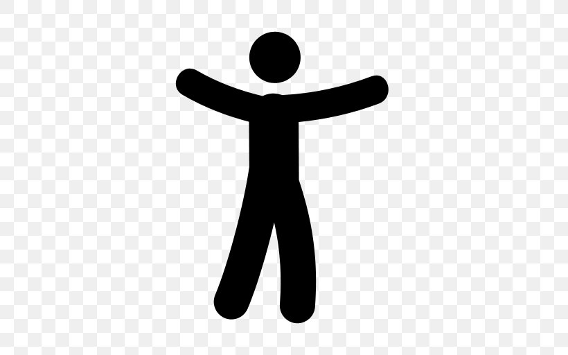 Clip Art, PNG, 512x512px, Open Arms, Arm, Balance, Black And White, Finger Download Free