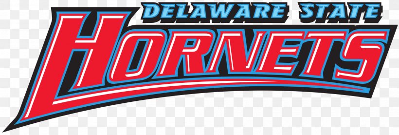 Delaware State University Delaware State Hornets Football Delaware State Hornets Men's Basketball Delaware State Hornets Women's Basketball Delaware Fightin' Blue Hens Football, PNG, 2000x676px, Delaware State University, Advertising, American Football, Area, Banner Download Free