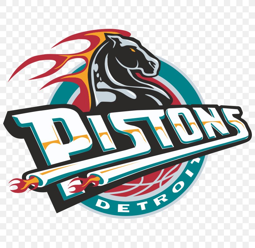 Detroit Pistons 1995–96 NBA Season 1996–97 NBA Season NBA Hangtime National Basketball League, PNG, 800x800px, Detroit Pistons, Area, Basketball, Brand, Central Division Download Free