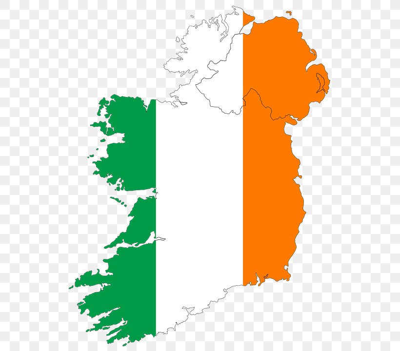 Flag Of Ireland Atlas Of Ireland Map, PNG, 561x720px, Ireland, Area, Atlas, Atlas Of Ireland, Blank Map Download Free