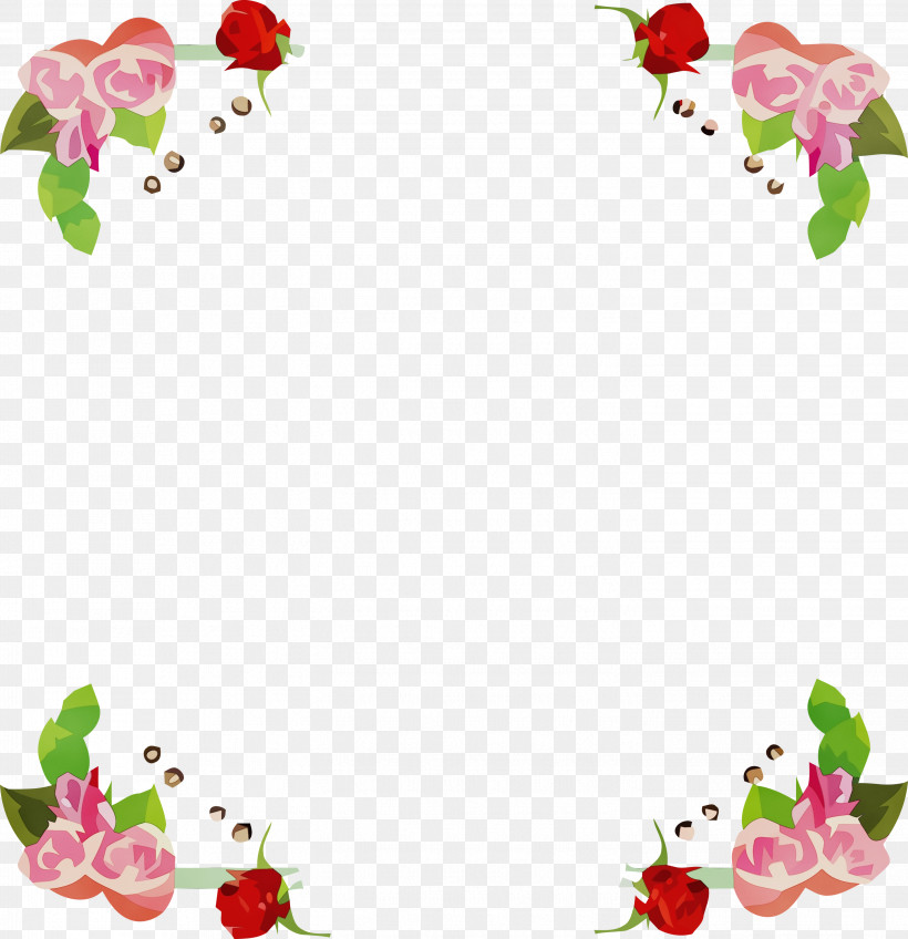 Floral Design, PNG, 2898x3000px, Watercolor, Floral Design, Flower, Garden, Garden Roses Download Free
