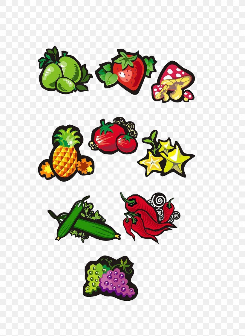 Fruit Salad Vegetable Auglis Clip Art, PNG, 1063x1457px, Fruit Salad, Aedmaasikas, Art, Auglis, Cucumber Download Free