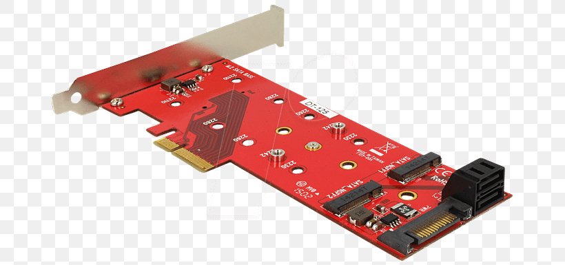 M.2 PCI Express NVM Express Conventional PCI Electrical Connector, PNG, 677x385px, Pci Express, Circuit Component, Controller, Conventional Pci, Electrical Connector Download Free