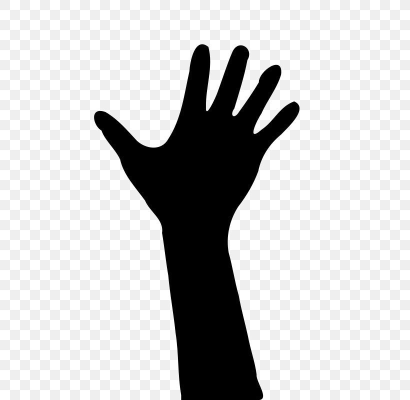 Praying Hands Silhouette Clip Art, PNG, 800x800px, Praying Hands, Arm, Black And White, Drawing, Finger Download Free