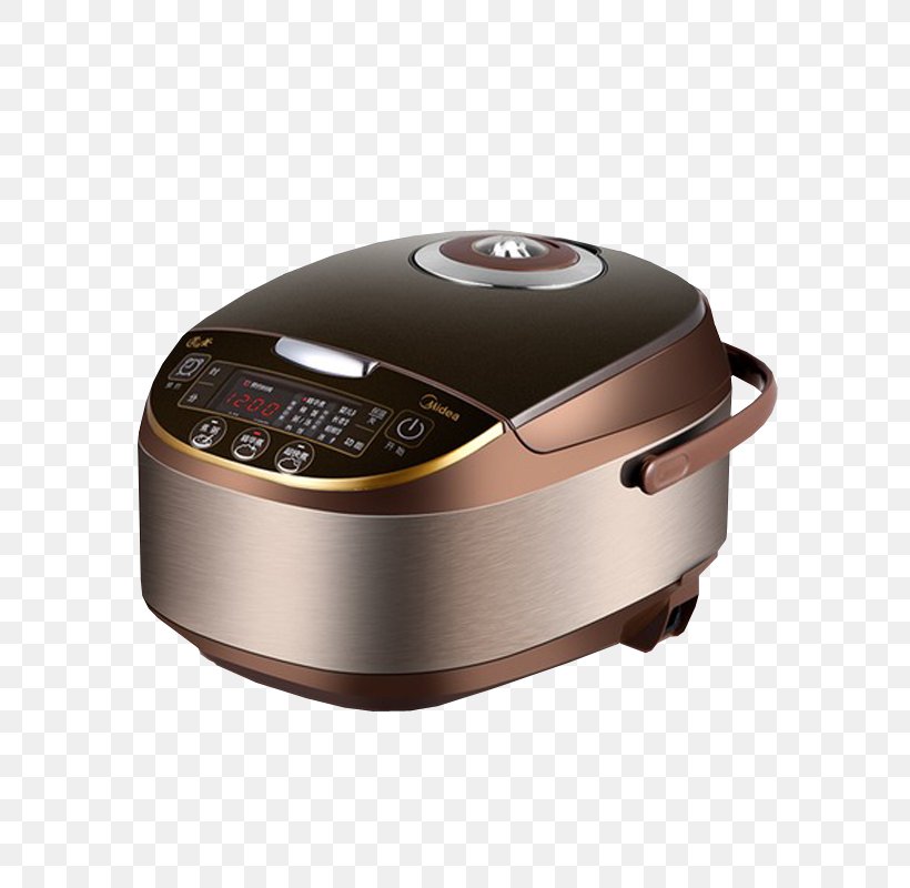 Rice Cooker Home Appliance Midea Electric Cooker, PNG, 800x800px, Rice Cooker, Cooker, Cooking, Cookware Accessory, Electric Cooker Download Free