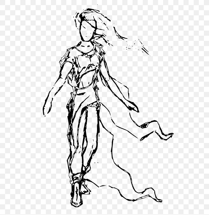 Sketch Illustration Drawing Line Art Graphics, PNG, 595x842px, Drawing, Arm, Art, Artwork, Black And White Download Free