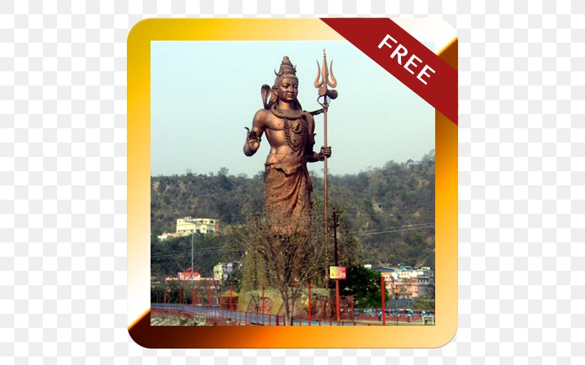 Statue Of Lord Shiva Har Ki Pauri Rishikesh Kedarnath, PNG, 512x512px, Shiva, Archaeological Site, Deity, Haridwar, Hindu Temple Download Free