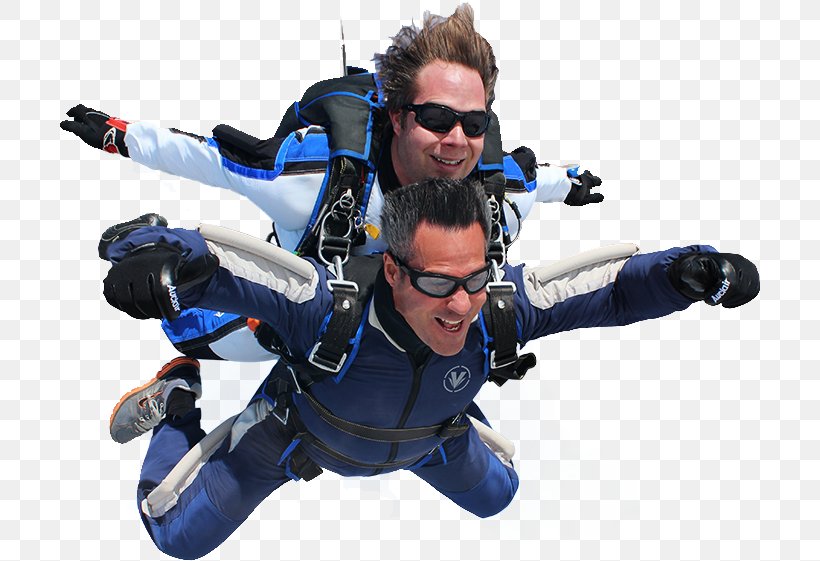Tandem Skydiving Parachuting Tandem Bicycle Le Parachutisme Parachute, PNG, 700x561px, Tandem Skydiving, Aerobatics, Air Sports, Buoyancy Compensator, Buoyancy Compensators Download Free
