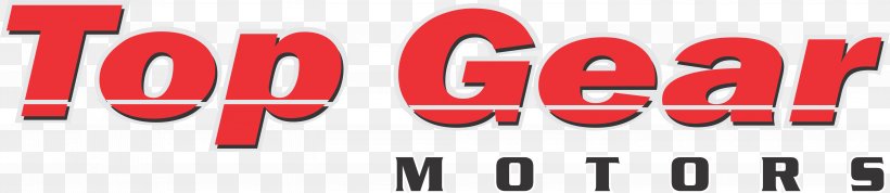 Top Gear MOTORS Logo Product Design Brand Font, PNG, 5741x1250px, Logo, Brand, Red, Red Logo, Signage Download Free