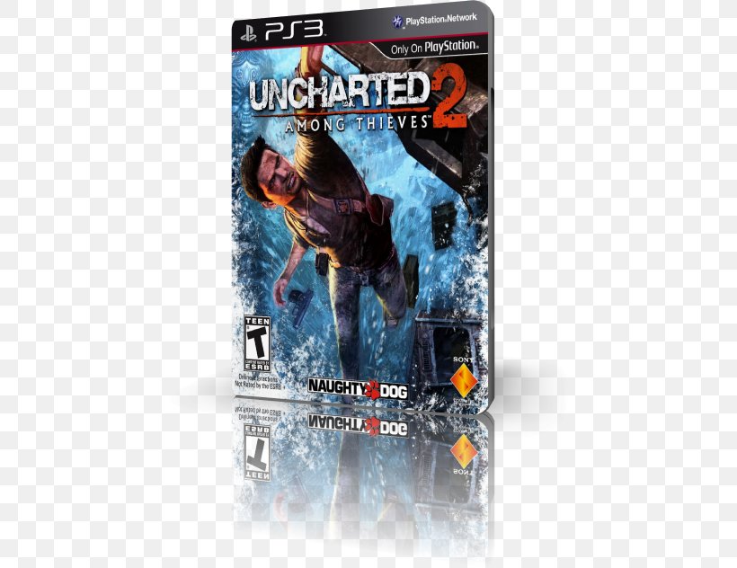Uncharted 2: Among Thieves Uncharted: Drake's Fortune The Last Of Us PlayStation 3 Video Game, PNG, 442x632px, Uncharted 2 Among Thieves, Action Figure, Call Of Duty Black Ops, Film, Game Download Free