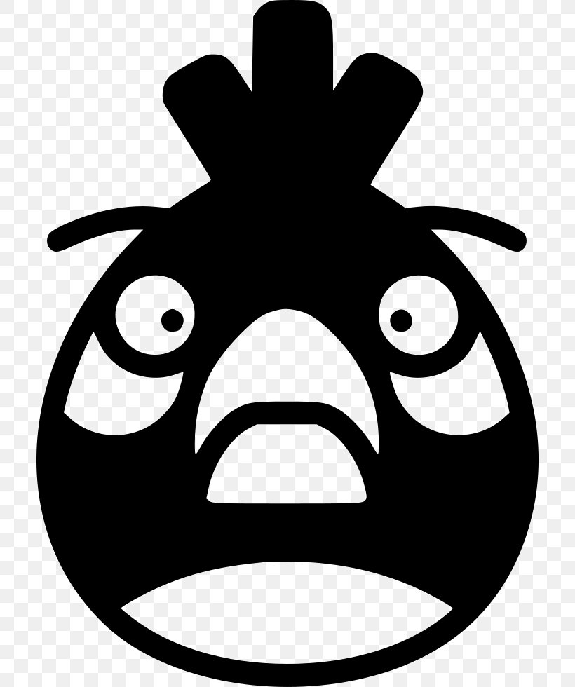 Angry Birds Clip Art, PNG, 718x980px, Angry Birds, Angry Birds Movie, Artwork, Black, Black And White Download Free