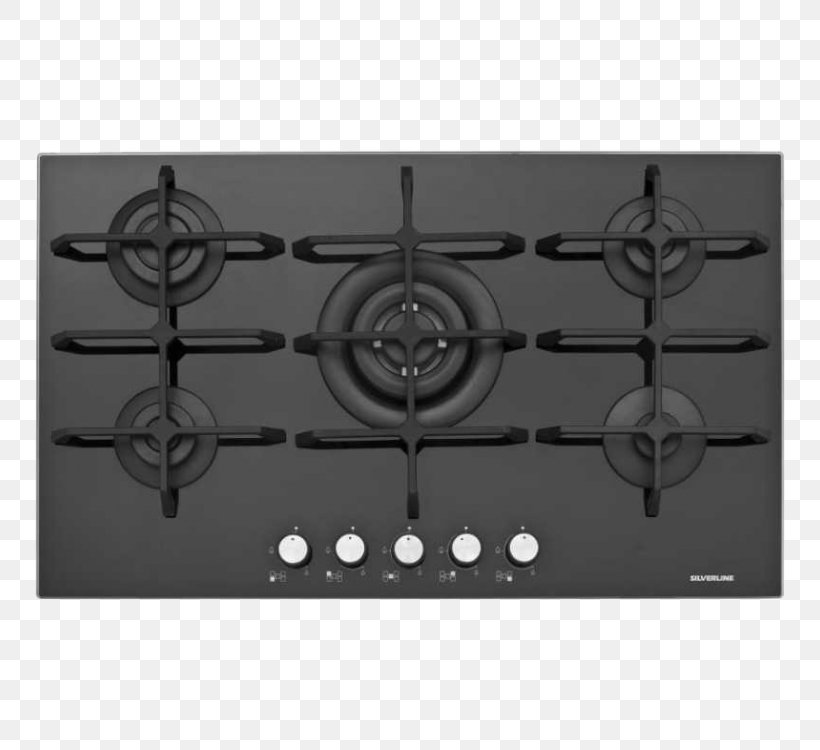 Ankastre Silverline Endustri Ve Ti Black Glass, PNG, 750x750px, Ankastre, Black, Black And White, Cooktop, Crystal Download Free