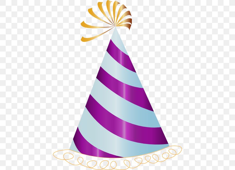 Birthday Party Hat Clip Art, PNG, 450x594px, Birthday, Anniversary, Cone, Hat, Magenta Download Free