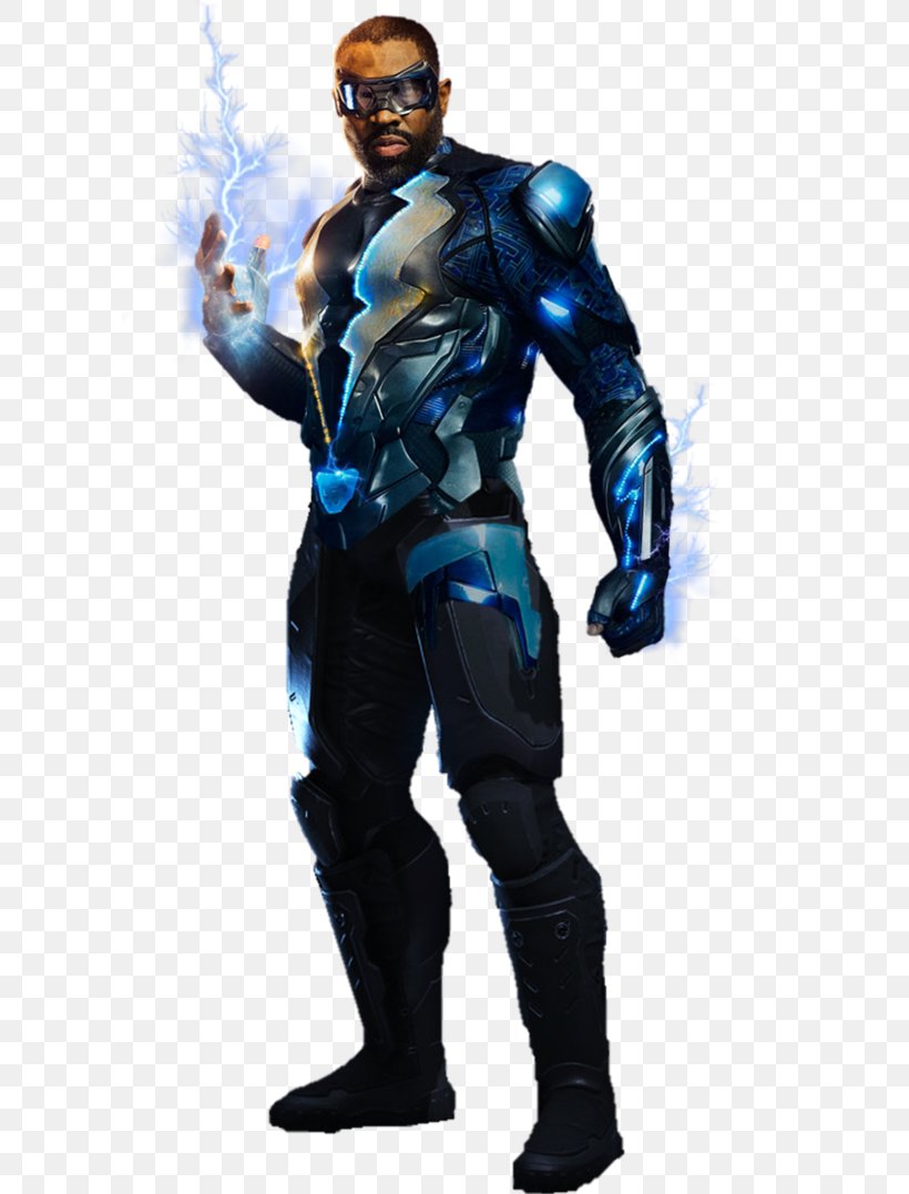Black Lightning The Flash Steppenwolf The CW, PNG, 600x1077px, Black Lightning, Action Figure, Atom, Character, Comics Download Free