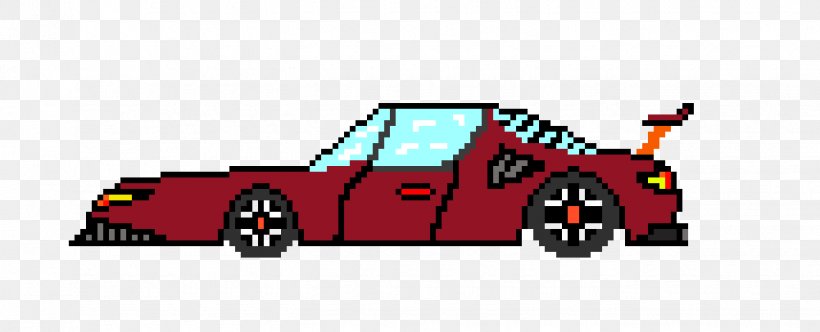 Car Pixel Art Clip Art, PNG, 1430x580px, Car, Art, Automotive Design, Brand, Cartoon Download Free