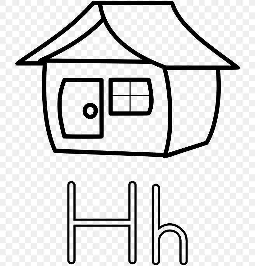 Coloring Book Tree House Child, PNG, 728x854px, Coloring Book, Area, Black And White, Child, Child Care Download Free