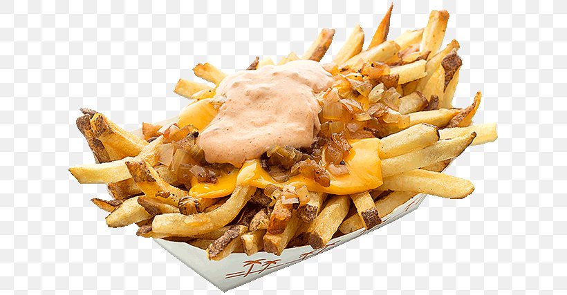 French Fries Hamburger American Cuisine CaliBurger Seattle U District Take-out, PNG, 625x427px, French Fries, American Cuisine, American Food, Cheese Fries, Cuisine Download Free