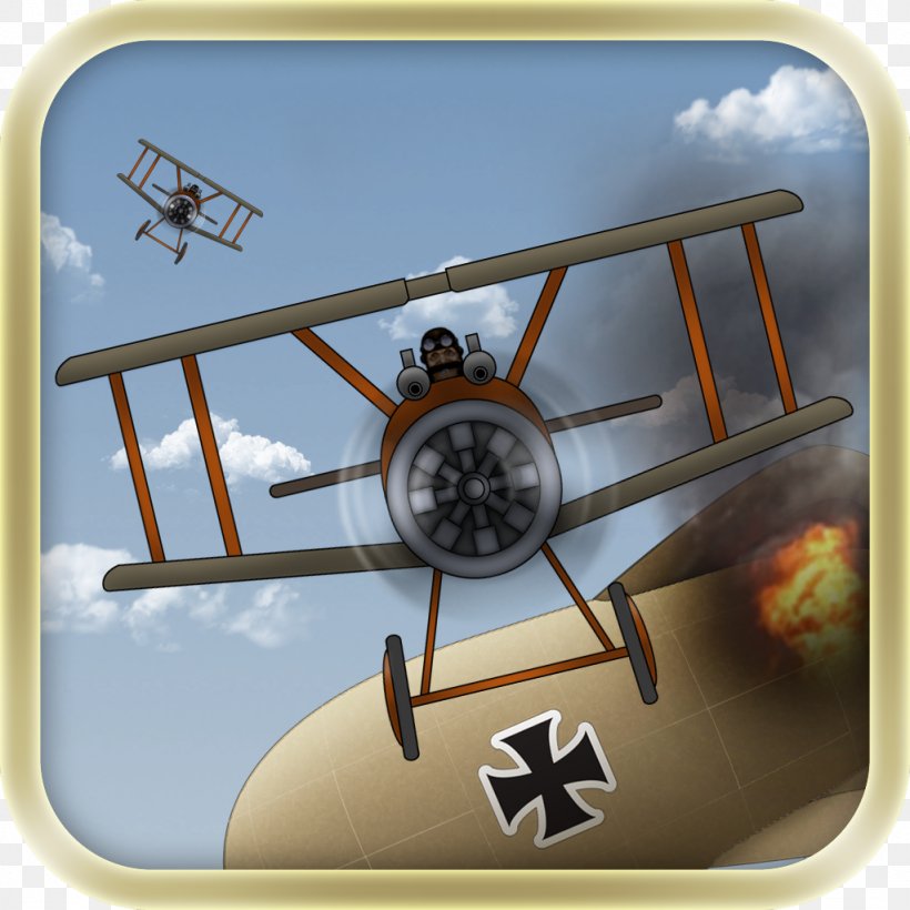 Game Biplane IPhone Aviation, PNG, 1024x1024px, Game, Aircraft, Airplane, Apple, Aviation Download Free