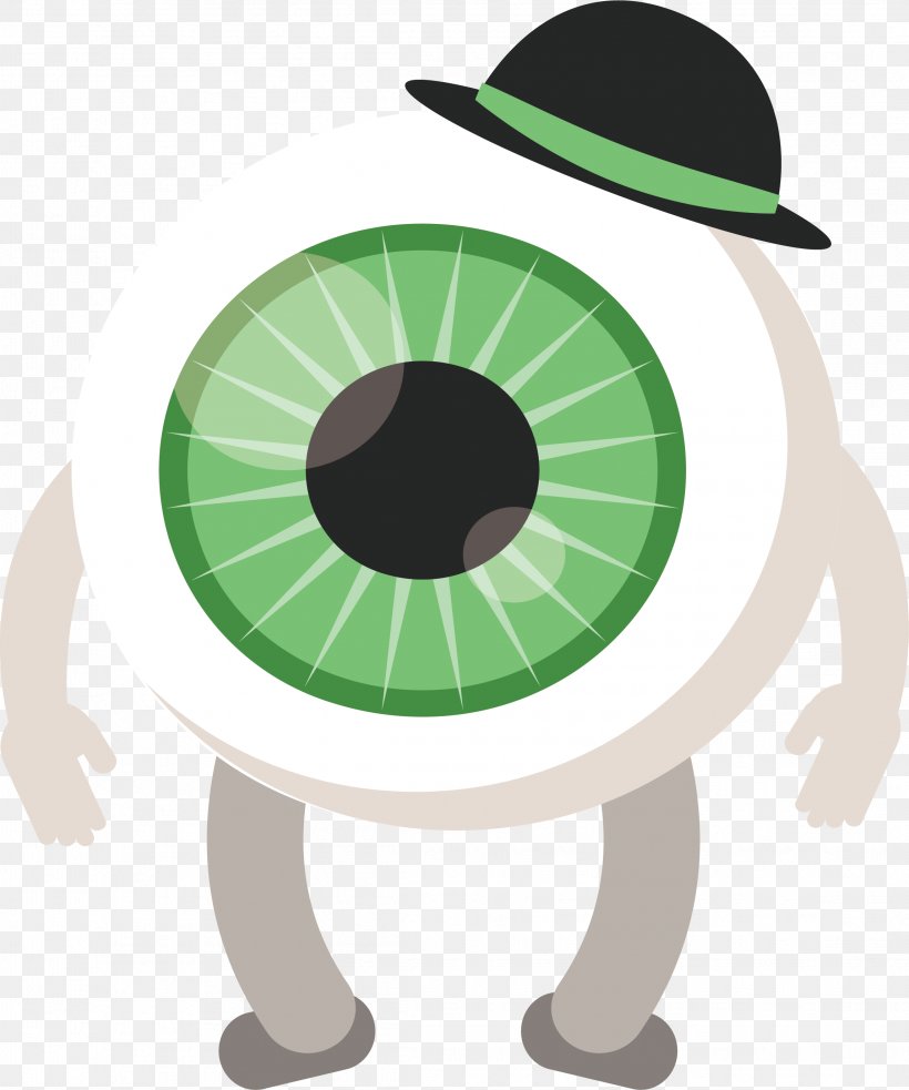 Monster Illustration, PNG, 2293x2750px, Monster, Designer, Eye, Ghost, Green Download Free