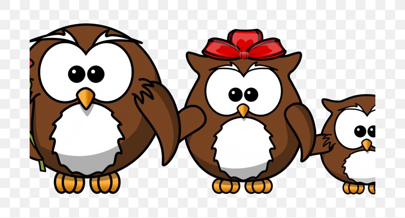 Owl Cartoon Clip Art, PNG, 700x441px, Owl, Animated Cartoon, Art, Barn Owl, Beak Download Free
