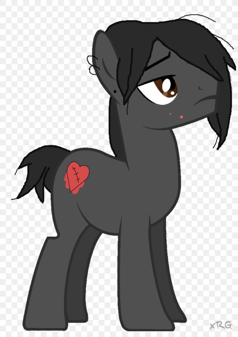 Pony Robbie Puppy Horse DeviantArt, PNG, 1024x1448px, Pony, Black, Carnivoran, Deviantart, Dog Download Free