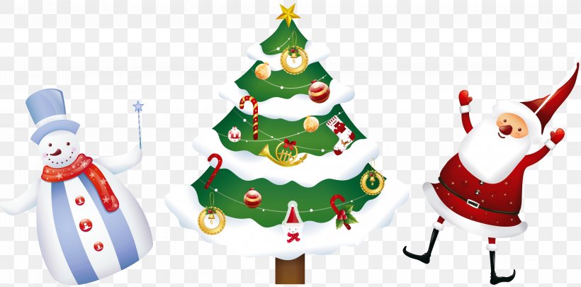 Santa Claus Christmas Tree Gift Clip Art, PNG, 4540x2245px, Rudolph, Christmas, Christmas Decoration, Christmas Elf, Christmas Ornament Download Free