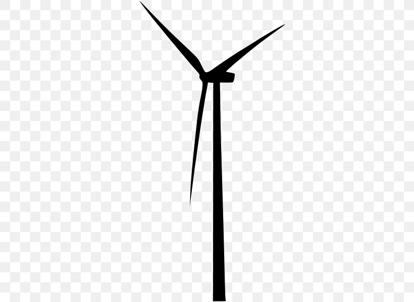 Wind Turbine Energy Line, PNG, 422x599px, Wind Turbine, Black And White, Energy, Machine, Turbine Download Free
