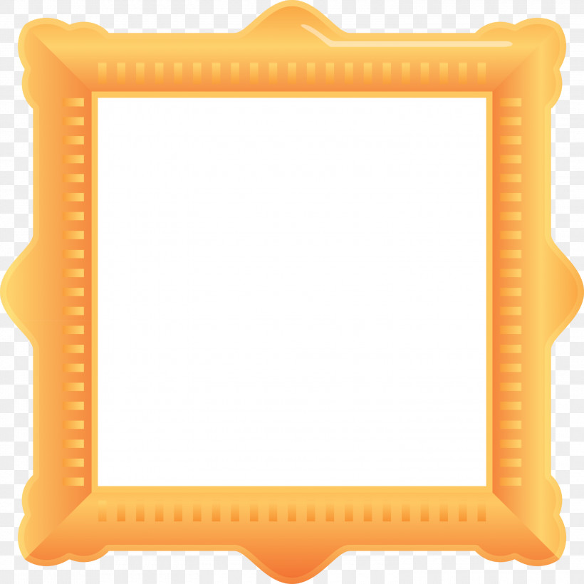 Wood Frame, PNG, 3000x3000px, Wood Frame, Picture Frame, Rectangle, Yellow Download Free