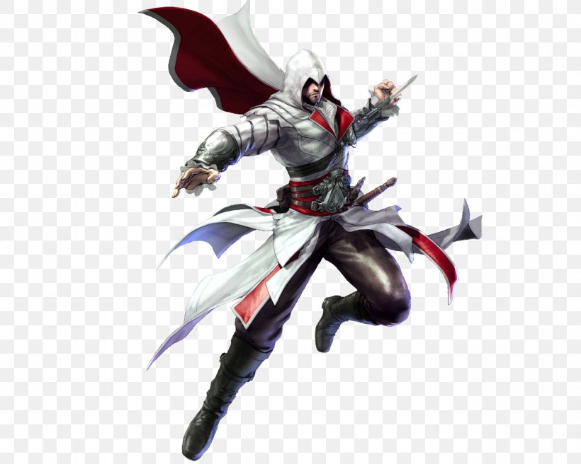 Assassin's Creed: Revelations Assassin's Creed II Assassin's Creed: Brotherhood Soulcalibur V Ezio Auditore, PNG, 1280x1024px, Soulcalibur V, Action Figure, Assassins, Ezio Auditore, Fictional Character Download Free