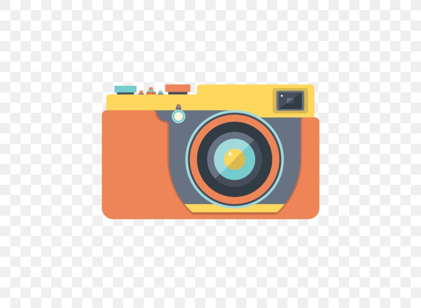 Camera Rectangle, PNG, 600x600px, Camera, Cameras Optics, Orange, Rectangle, Yellow Download Free