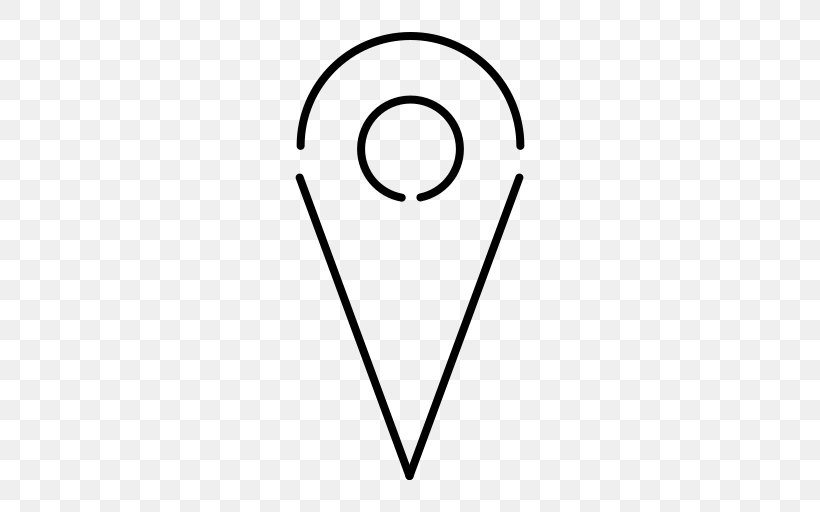 Map Pointer Symbol, PNG, 512x512px, Map, Area, Black, Black And White, Brand Download Free