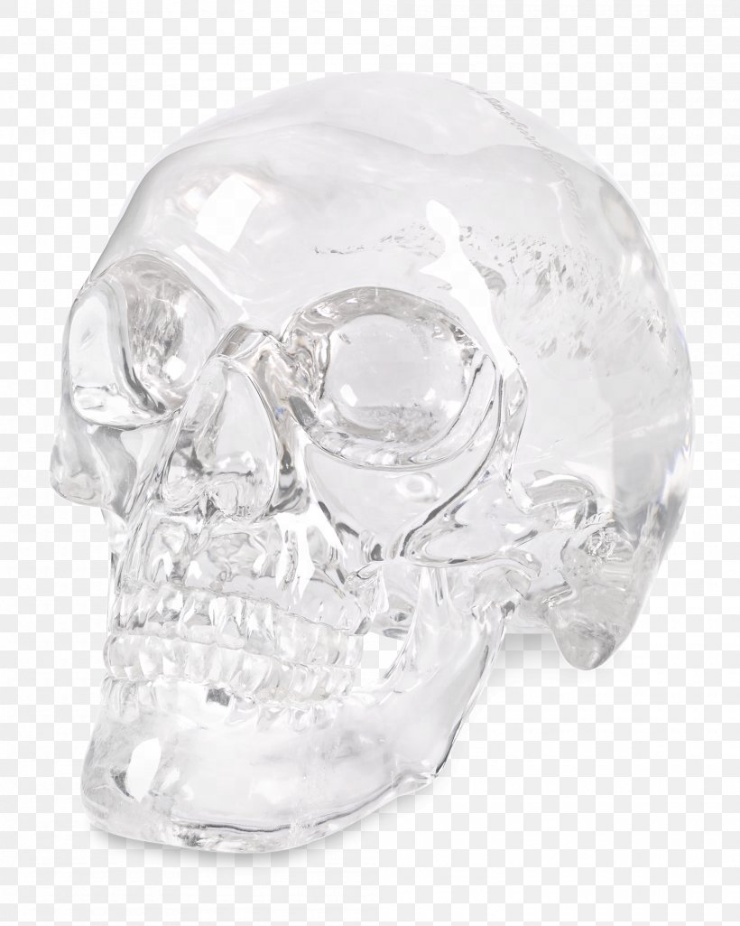 Crystal Skull Crystal Skull Quartz Rock, PNG, 2000x2500px, Skull, Antique, Art, Bone, Crystal Download Free