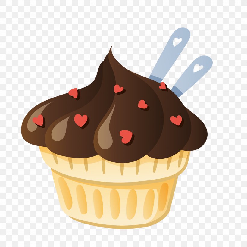 Cupcake Chocolate Ice Cream American Muffins, PNG, 1500x1500px, Cupcake, American Muffins, Baking, Baking Cup, Cake Download Free
