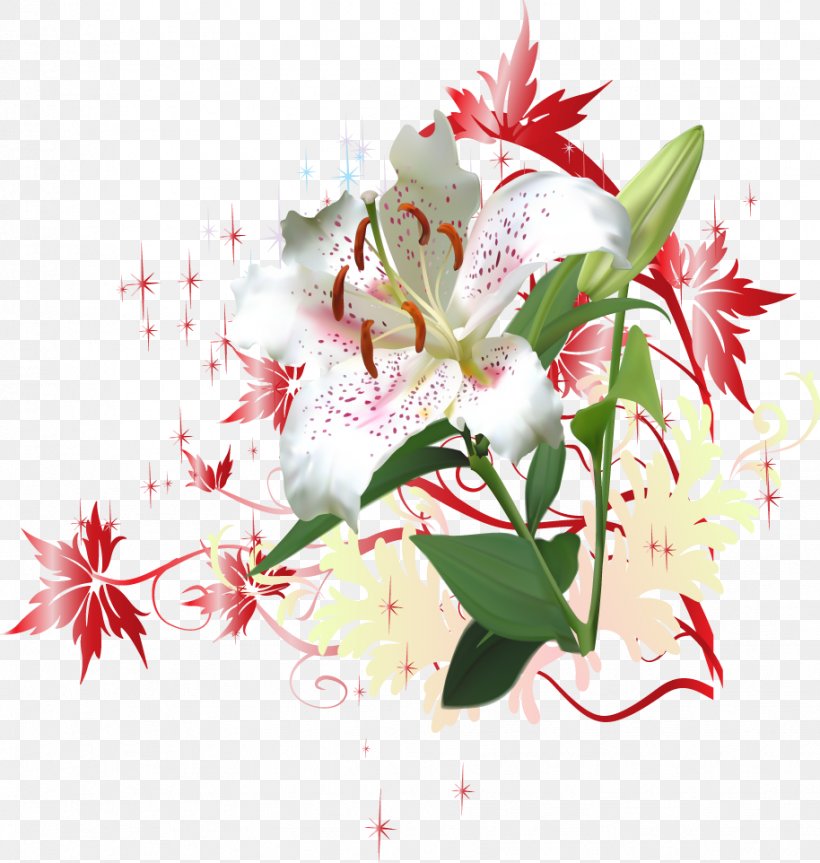 Lilium Cut Flowers, PNG, 914x962px, Lilium, Art, Blossom, Bud, Cherry Blossom Download Free