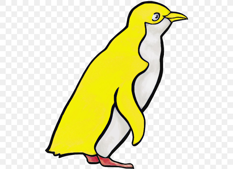 Penguin, PNG, 504x595px, Bird, Beak, Cartoon, Emperor Penguin, Flightless Bird Download Free