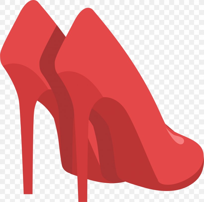 Red High-heeled Footwear Shoe, PNG, 2180x2161px, Red, Absatz, Brand, Designer, Footwear Download Free