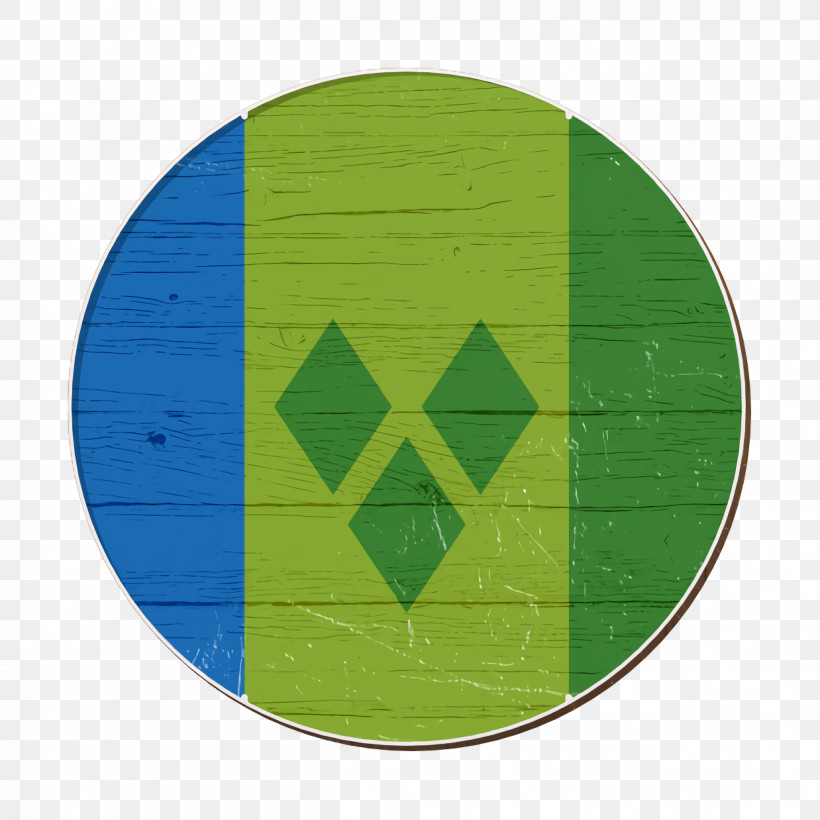 St Vincent And The Grenadines Icon Countrys Flags Icon, PNG, 1238x1238px, Countrys Flags Icon, Green, Pattern M Download Free