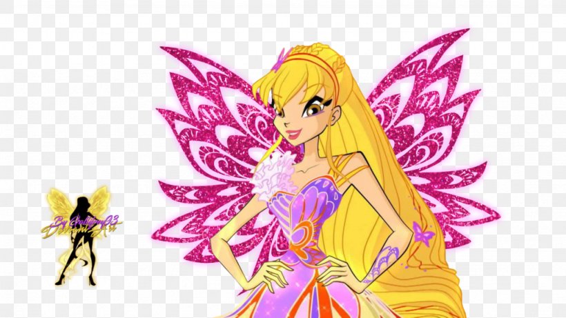 Stella Fairy Aisha Musa Butterflix, PNG, 1024x576px, Watercolor, Cartoon, Flower, Frame, Heart Download Free