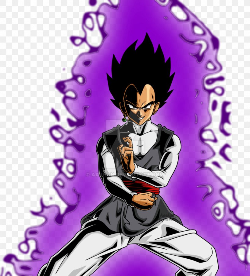 Vegeta Kaiō Goku Black Cartoon, PNG, 1024x1134px, Watercolor, Cartoon, Flower, Frame, Heart Download Free