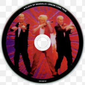Dream Come True - A Flock Of Seagulls Dream Come True Album Phonograph Record New Wave PNG